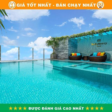 Bella Merry Hotel And Apartment Đà Nẵng Exterior foto