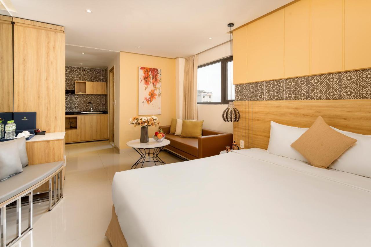 Bella Merry Hotel And Apartment Đà Nẵng Exterior foto