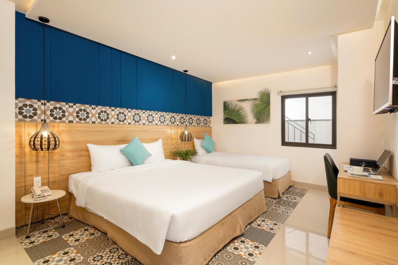 Bella Merry Hotel And Apartment Đà Nẵng Exterior foto