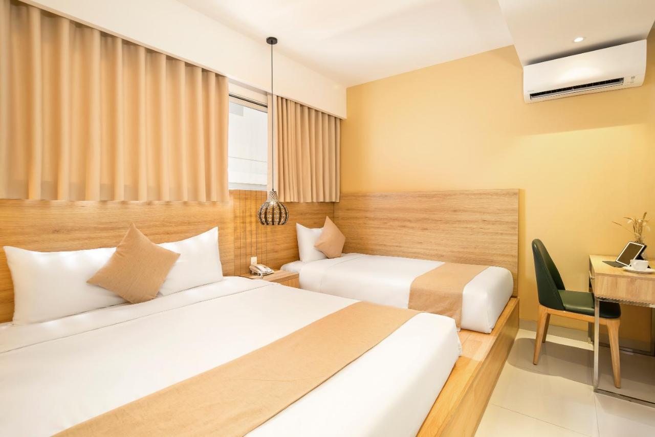 Bella Merry Hotel And Apartment Đà Nẵng Exterior foto