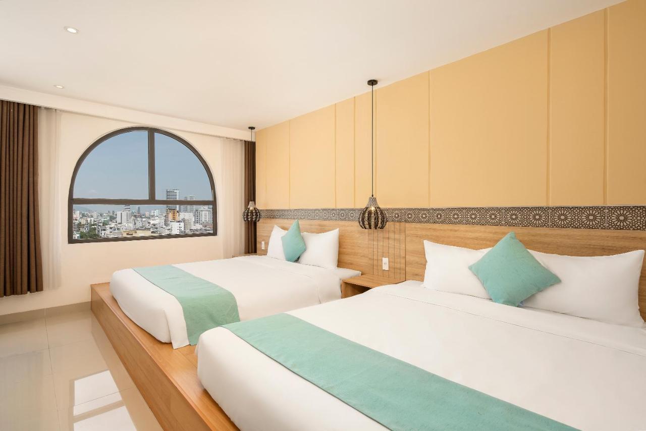 Bella Merry Hotel And Apartment Đà Nẵng Exterior foto