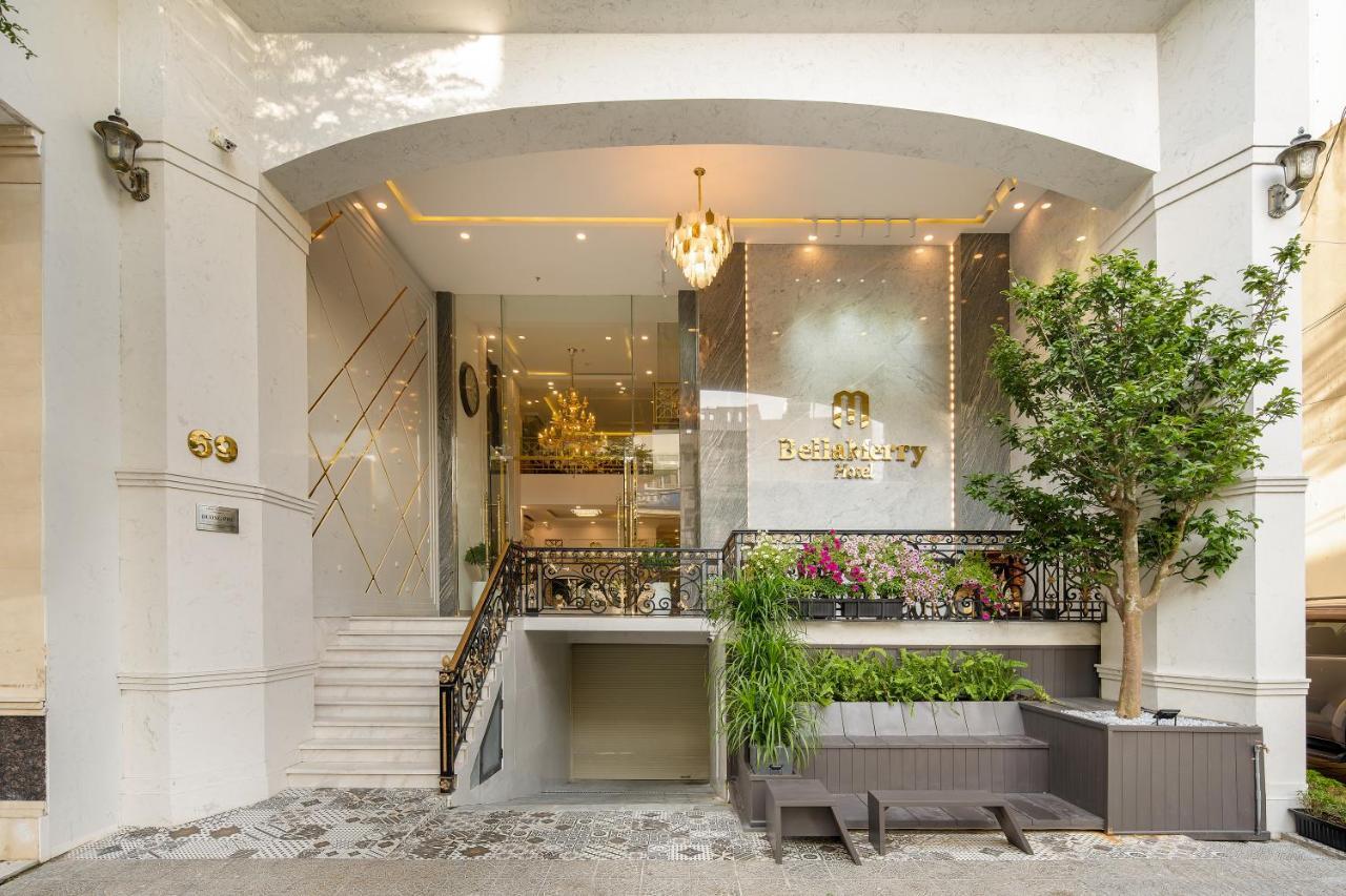 Bella Merry Hotel And Apartment Đà Nẵng Exterior foto