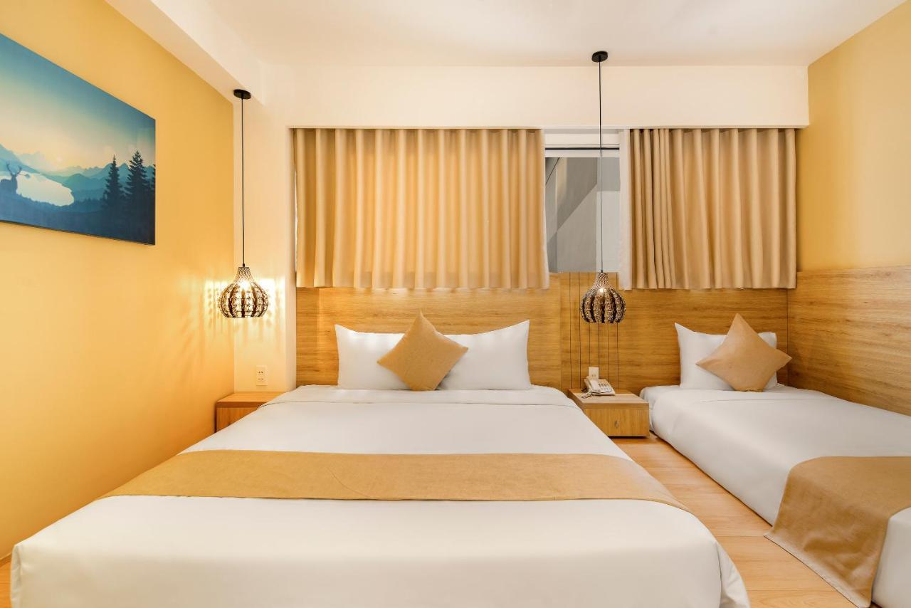 Bella Merry Hotel And Apartment Đà Nẵng Exterior foto