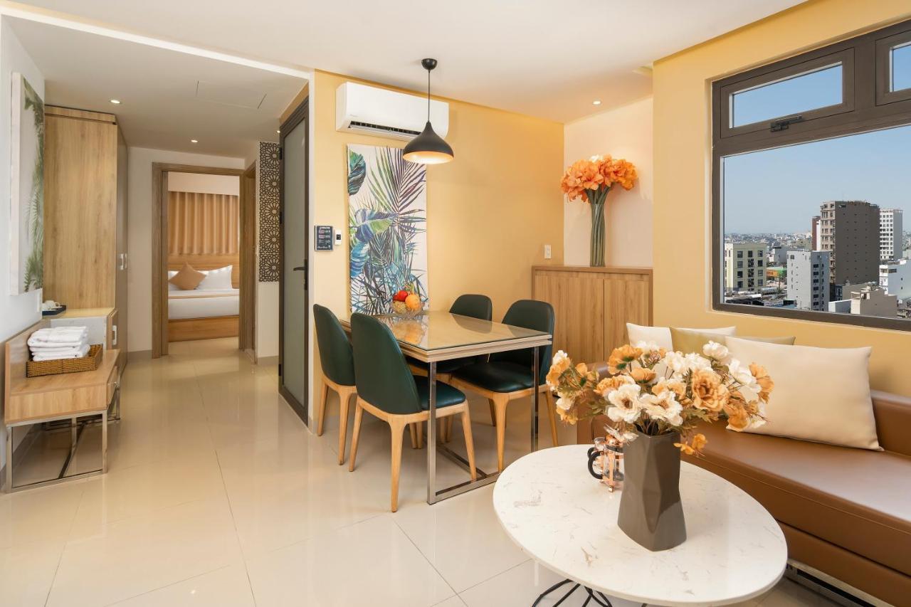 Bella Merry Hotel And Apartment Đà Nẵng Exterior foto