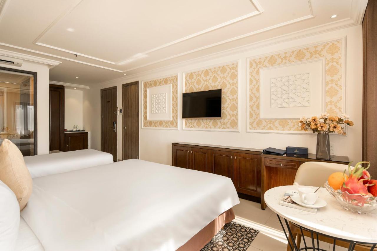 Bella Merry Hotel And Apartment Đà Nẵng Exterior foto