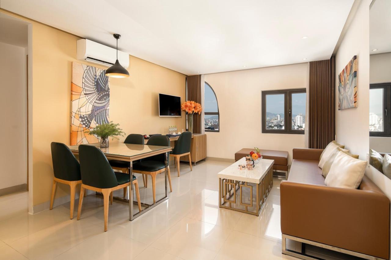 Bella Merry Hotel And Apartment Đà Nẵng Exterior foto