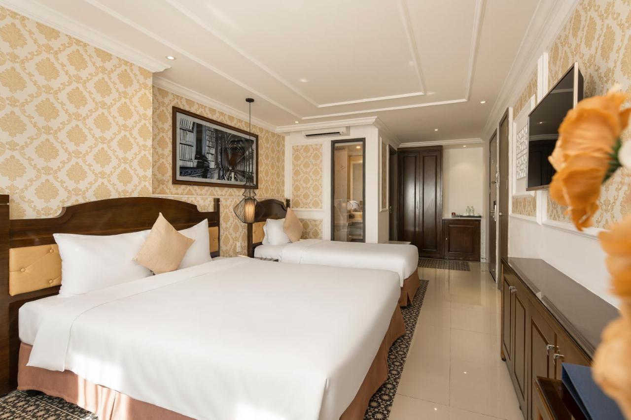 Bella Merry Hotel And Apartment Đà Nẵng Exterior foto