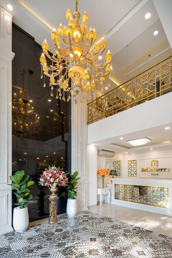 Bella Merry Hotel And Apartment Đà Nẵng Exterior foto