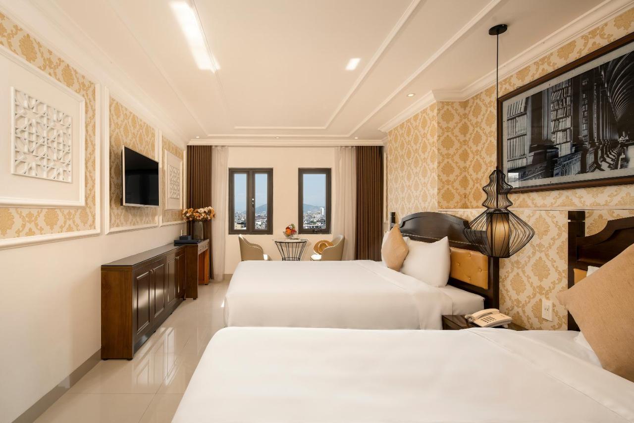 Bella Merry Hotel And Apartment Đà Nẵng Exterior foto