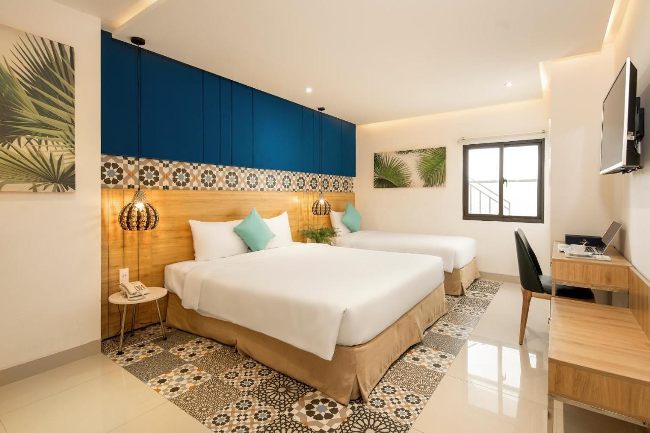 Bella Merry Hotel And Apartment Đà Nẵng Exterior foto