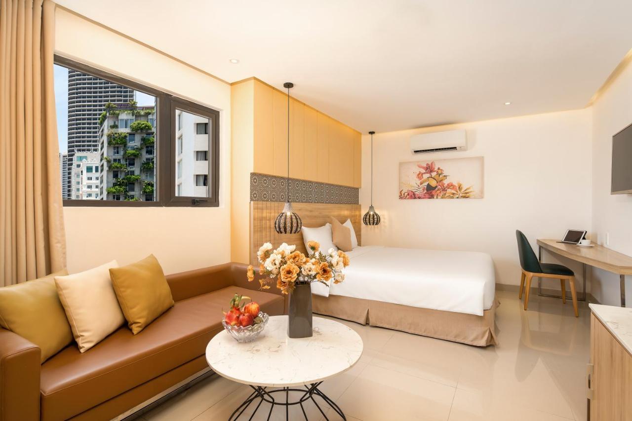 Bella Merry Hotel And Apartment Đà Nẵng Exterior foto