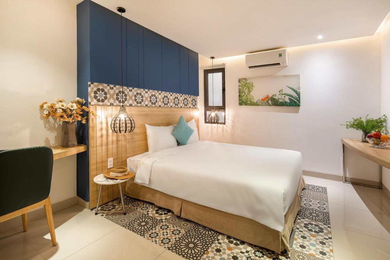 Bella Merry Hotel And Apartment Đà Nẵng Exterior foto