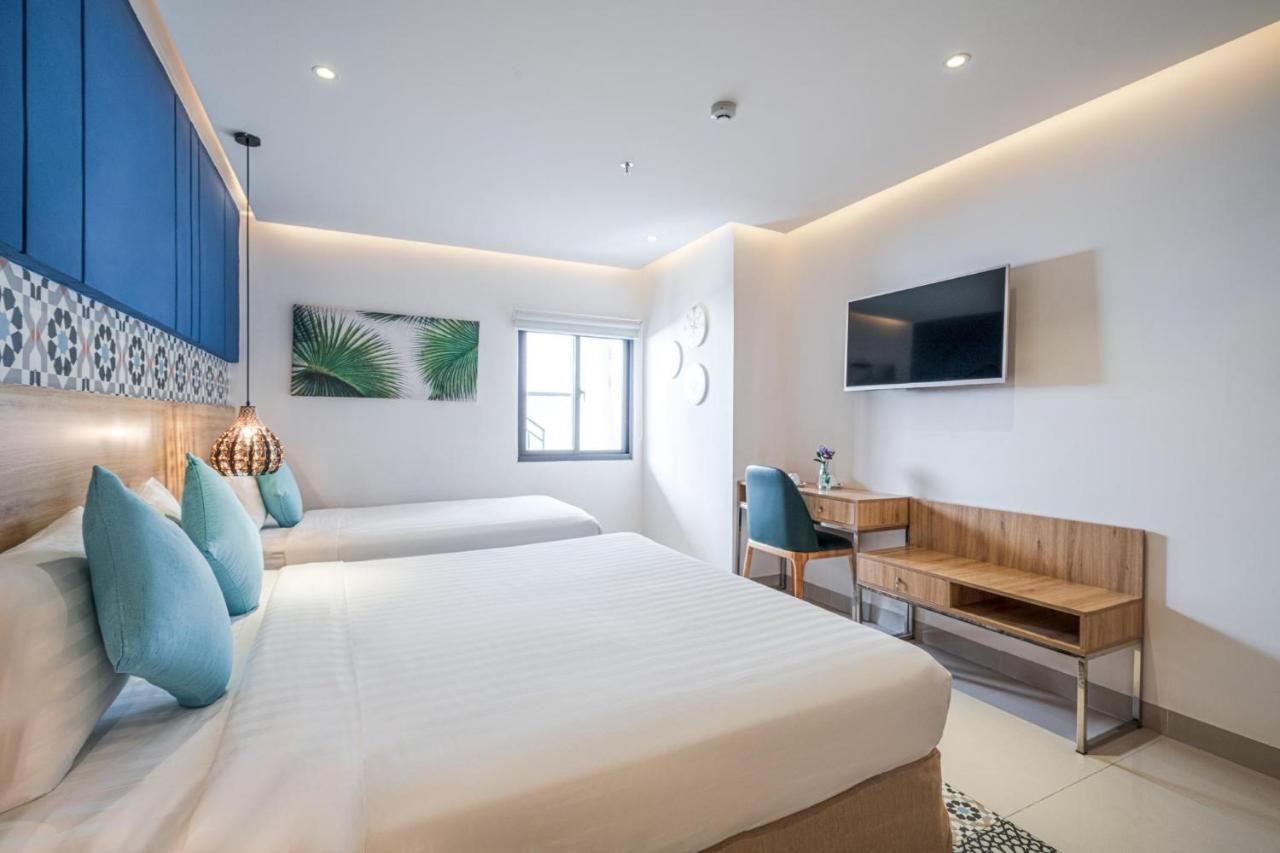 Bella Merry Hotel And Apartment Đà Nẵng Exterior foto