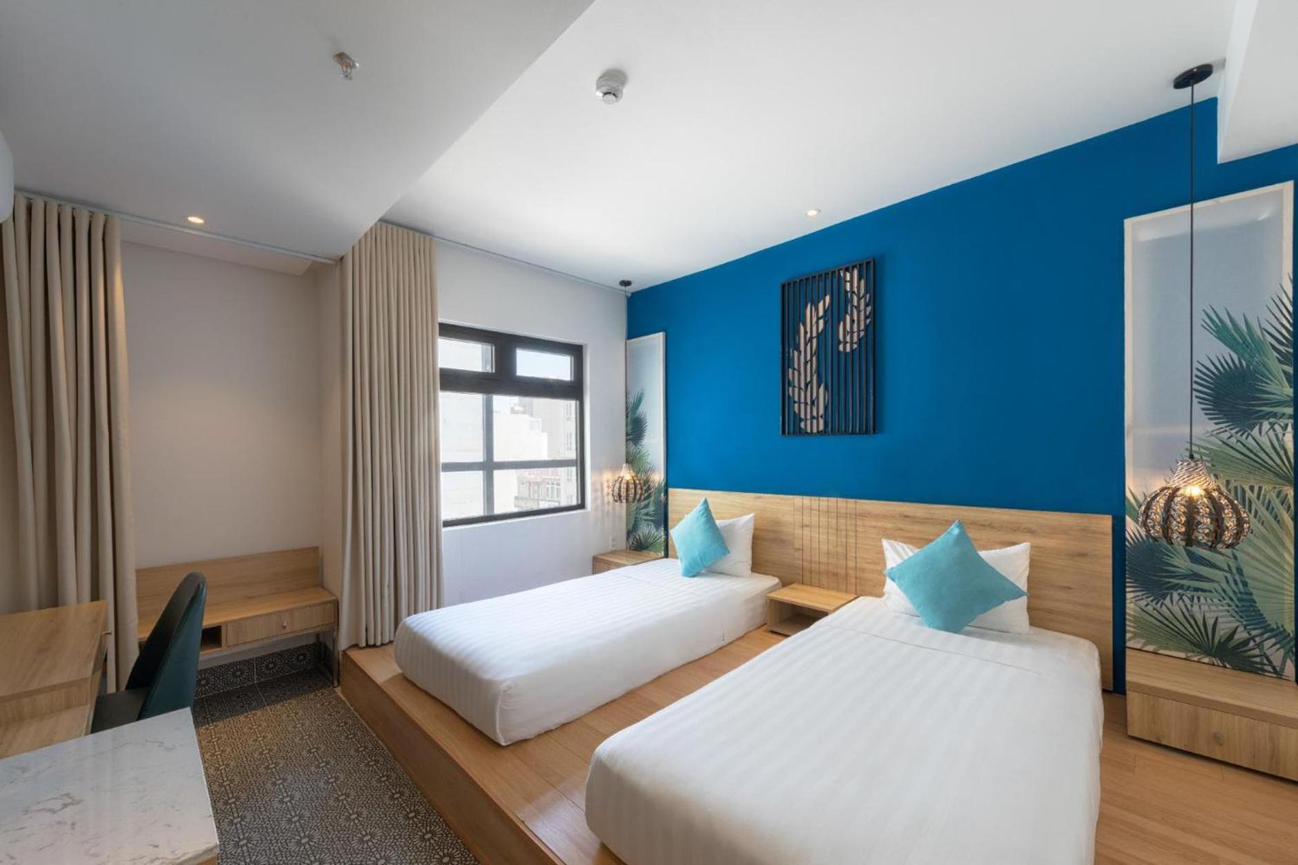 Bella Merry Hotel And Apartment Đà Nẵng Exterior foto