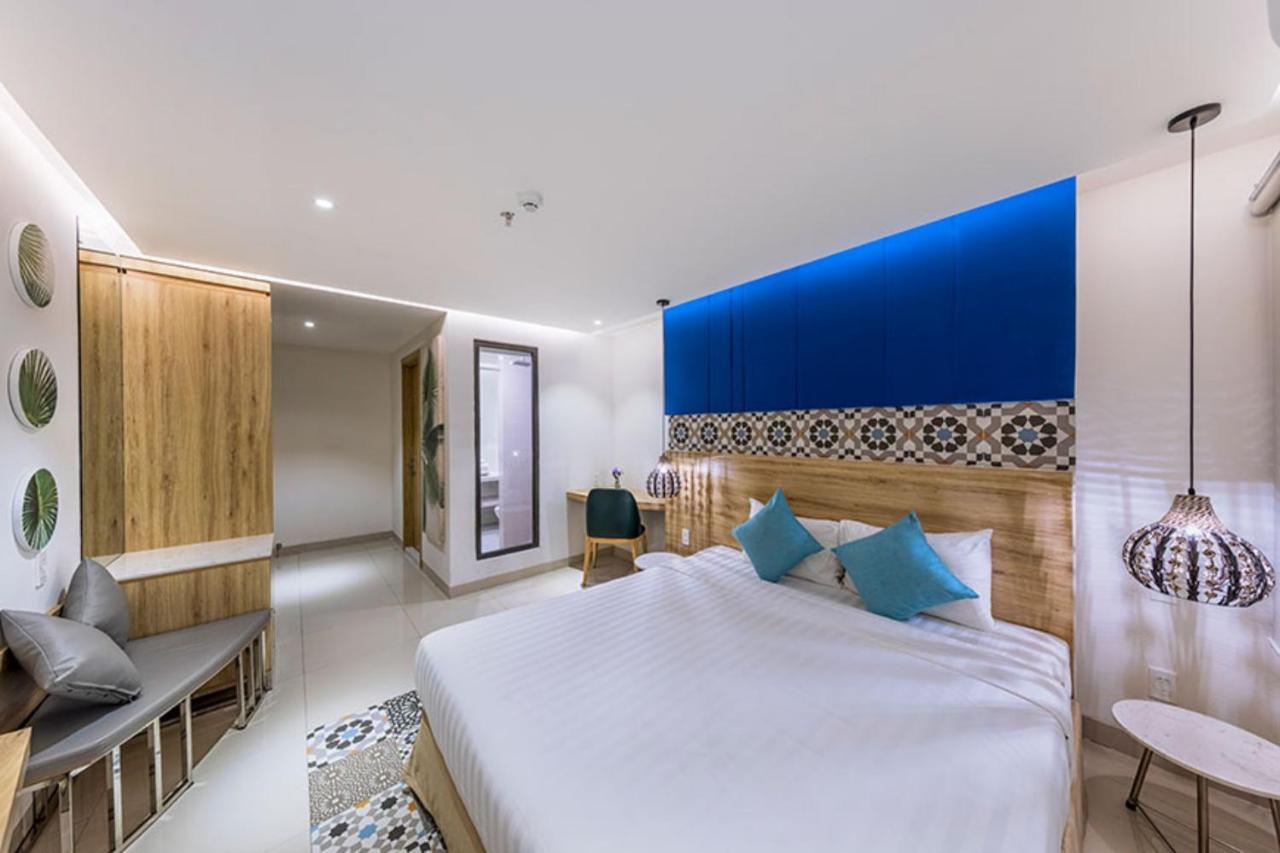 Bella Merry Hotel And Apartment Đà Nẵng Exterior foto