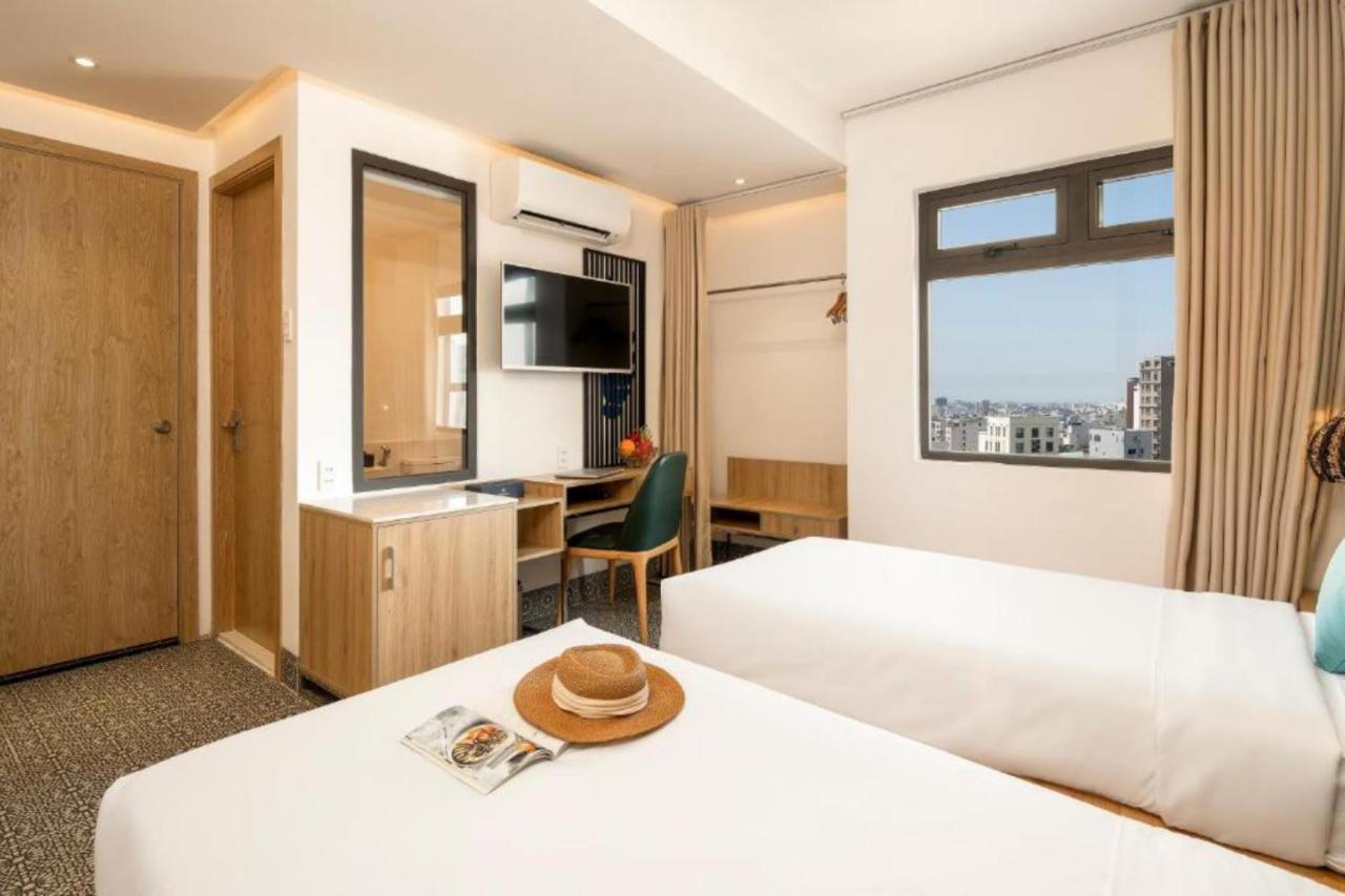 Bella Merry Hotel And Apartment Đà Nẵng Exterior foto