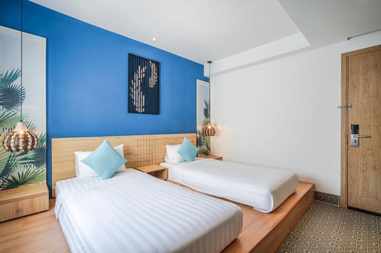 Bella Merry Hotel And Apartment Đà Nẵng Exterior foto